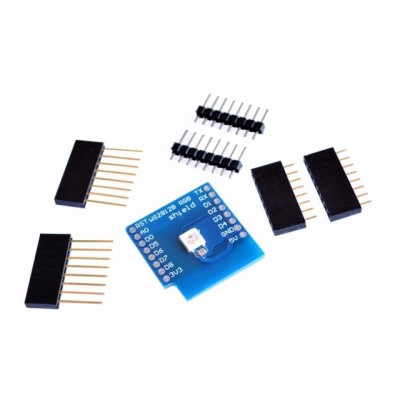 WS2812 RGB Module FOR D1 Mini WiFi Driver Module