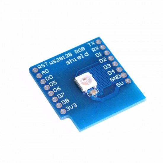 WS2812 RGB Module FOR D1 Mini WiFi Driver Module