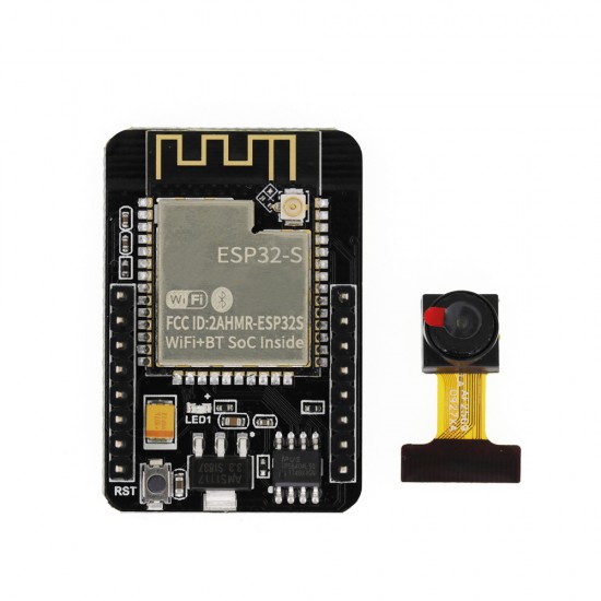 WiFi+BLE Module ESP32 Serial WiFi Camera ESP32-CAM