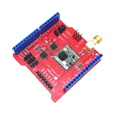 Wireless 433MHz Lora Shield Wireless Sensor Application for Irrigation System