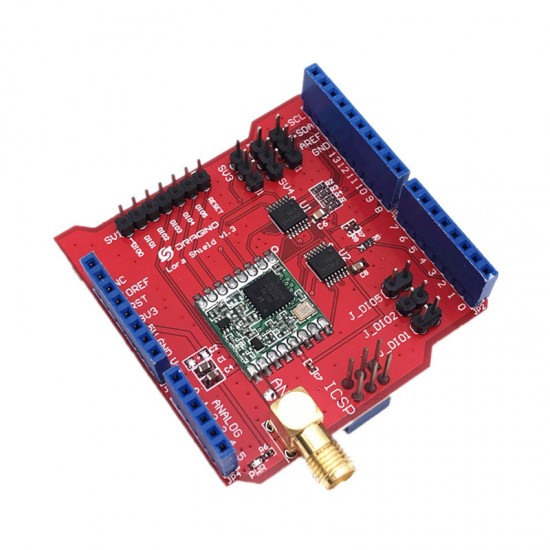 Wireless 868MHz Lora Shield Wireless Sensor Application for Irrigation System