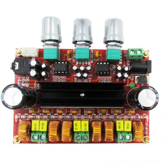 XH-M139 2.1 Sound Track Digital PA Board 12-24V TPA3116D2