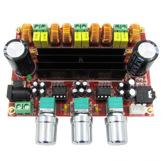 XH-M139 2.1 Sound Track Digital PA Board 12-24V TPA3116D2