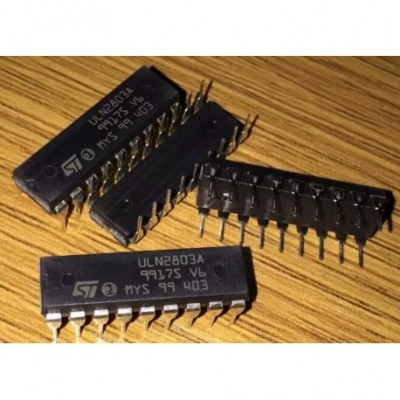 Eight Darlington Transistor ULN2803A