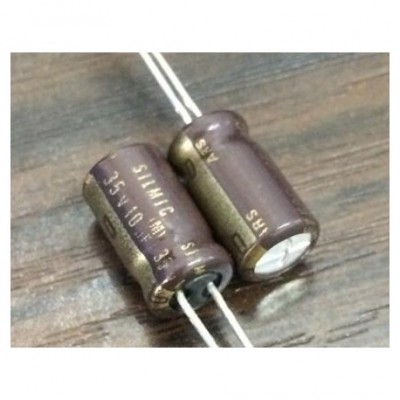 Electrolytic Capacitor 35V 10uF 2.5mm