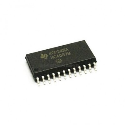 High Speed CMOS 16-Channel Analog Multiplexer/Demultiplexer CD74HC4067