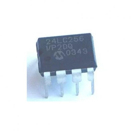 I2C EEPROM 256Kbit 24LC256-I/P