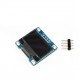 0.96” OLED Display Module 128×64 I2C Blue