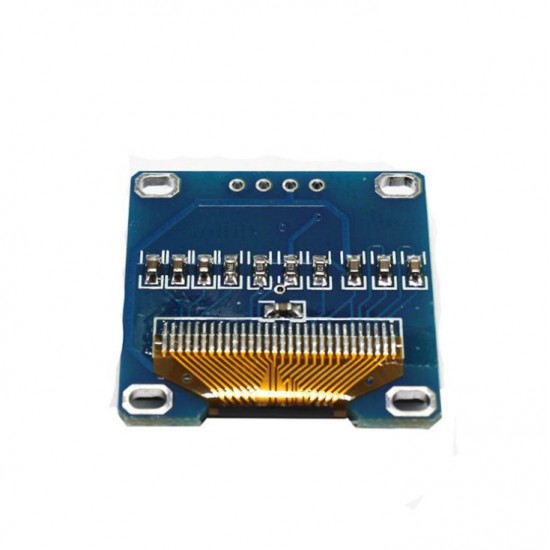 0.96” OLED Display Module 128×64 I2C Blue