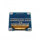 0.96” OLED Display Module 128×64 I2C Blue