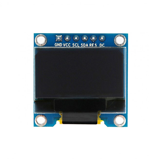 0.96” OLED Display Module 128×64 4SPI