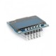 0.96” OLED Display Module 128×64 4SPI