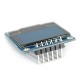 0.96” OLED Display Module 128×64 I2C Blue-Yellow