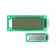 2.4” 6-bit 7-segment LCD Module Blue Backlight 3SPI