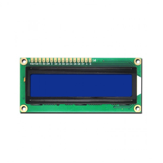 1602 LCD Module with Blue Backlight