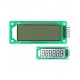 2.4” 6-bit 7-segment LCD Module Blue Backlight