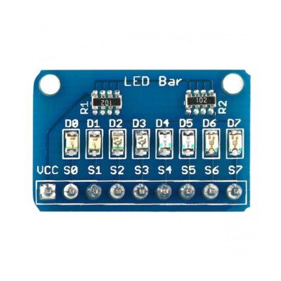 8-bit LED Bar Display Module