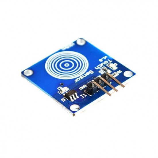 1-Channel Digital Touch Capacitive Sensor Module