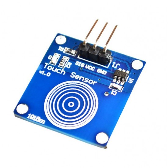 1-Channel Digital Touch Capacitive Sensor Module