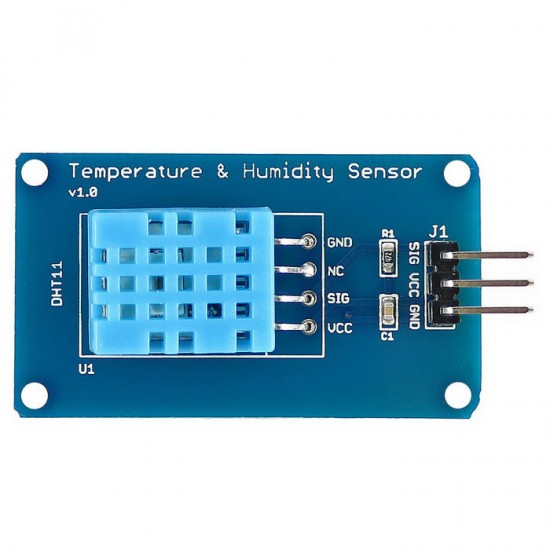 DHT11 Digital Temperature Humidity Sensor Module