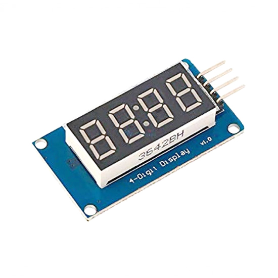 4-bit Digital Tube LED Display Module