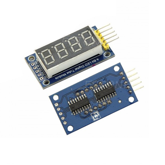 4-bit Digital Tube LED Display Module