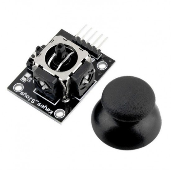 5-Pin 2-Way PS2 Joystick Game Controller Module for Arduino