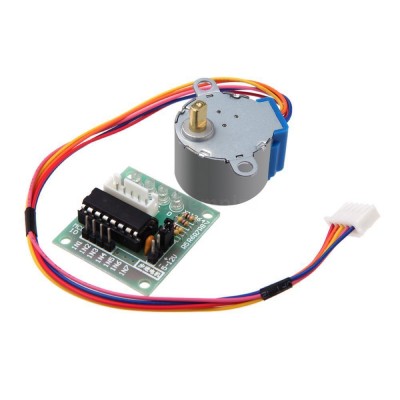 5V Step Motor 288YJ-48 with Drive Test Module Board ULN2003