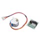 5V Step Motor 288YJ-48 with Drive Test Module Board ULN2003