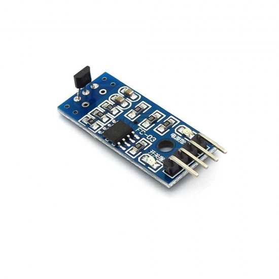 Hall Sensor Velocity Measurement Module 3144E