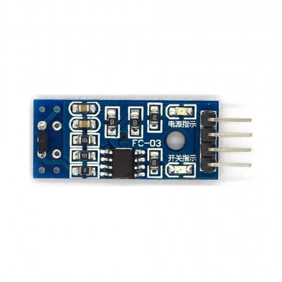 Hall Sensor Velocity Measurement Module 3144E