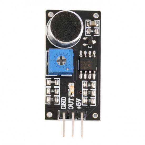 High Sensitivity Sound Detection Sensor Module