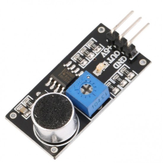 High Sensitivity Sound Detection Sensor Module