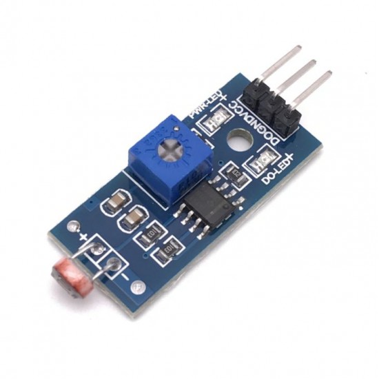 Light Intensity Photosensitive Sensor Module for Arduino