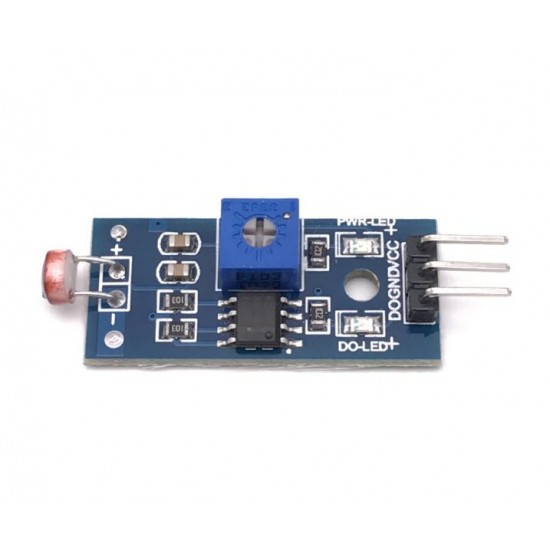 Light Intensity Photosensitive Sensor Module for Arduino