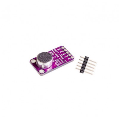 MAX9814 Electret Microphone Amplifier Module