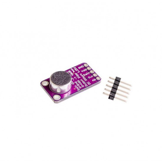 MAX9814 Electret Microphone Amplifier Module