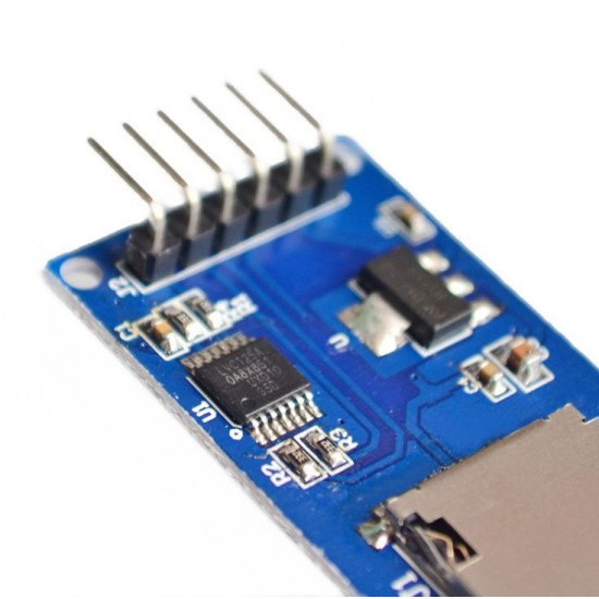 Micro SD Card Module SPI TF Card Reader Module Adapter