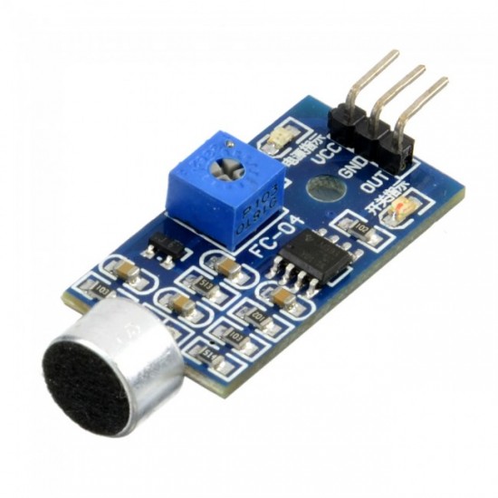 Microphone Sound Sensor Module Sound Detection Module