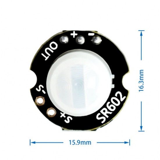 SR602 Mini Pyroelectric Infrared Motion Sensor Module