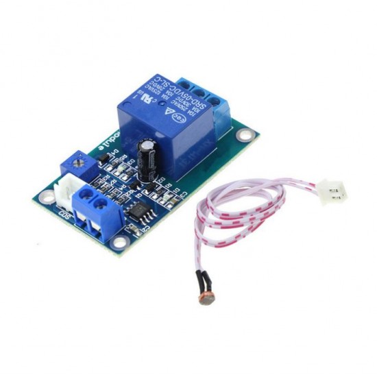 XH-M131 Light Control Switch Photoresistor Relay Cds Control Module