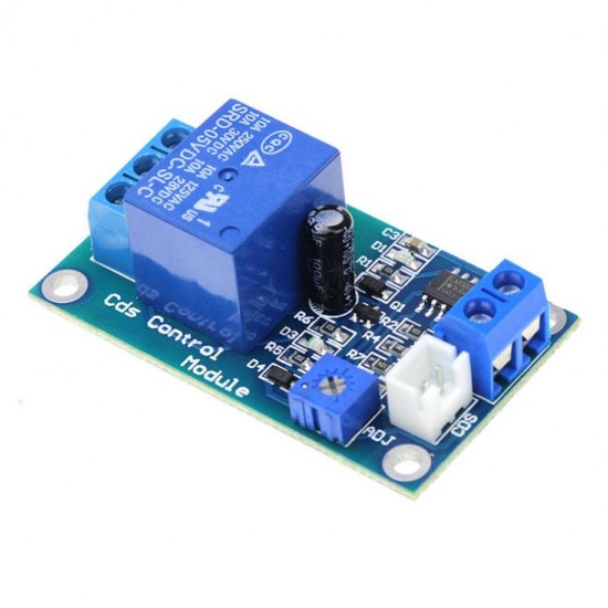 XH-M131 Light Control Switch Photoresistor Relay Cds Control Module