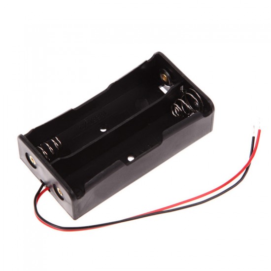 2×1.5V AAA Battery Holder Case with Wire Leads