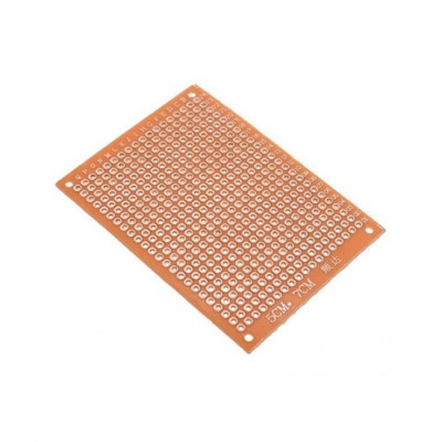 5×7cm Paper Copper Universal Board for Circuit Test DIY