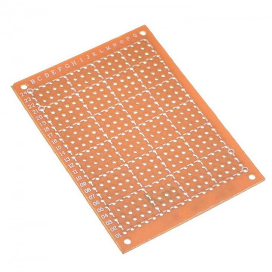 5×7cm Paper Copper Universal Board for Circuit Test DIY