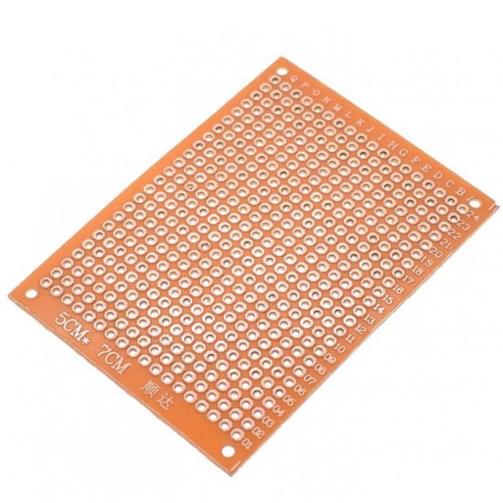 5×7cm Paper Copper Universal Board for Circuit Test DIY