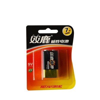 9V Carbon Zinc Dry Battery for Alarm Microphone