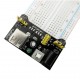 DIY Kit with MB-102 Breadboard + 65PCS Wires + 3.3V/5V Power Supply Module