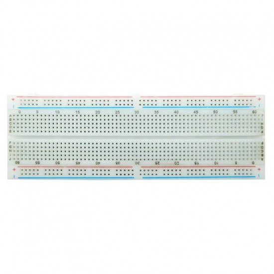 MB-102 Breadboard 830 Point Solderless Test Board