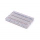 Mini Breadboard 400 Point Clear Solderless Breadboard for DIY Circuit Test